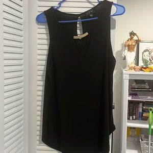 Aline stretchy tank blouse